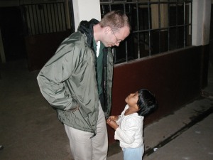Fr. Mike with Maria 2007